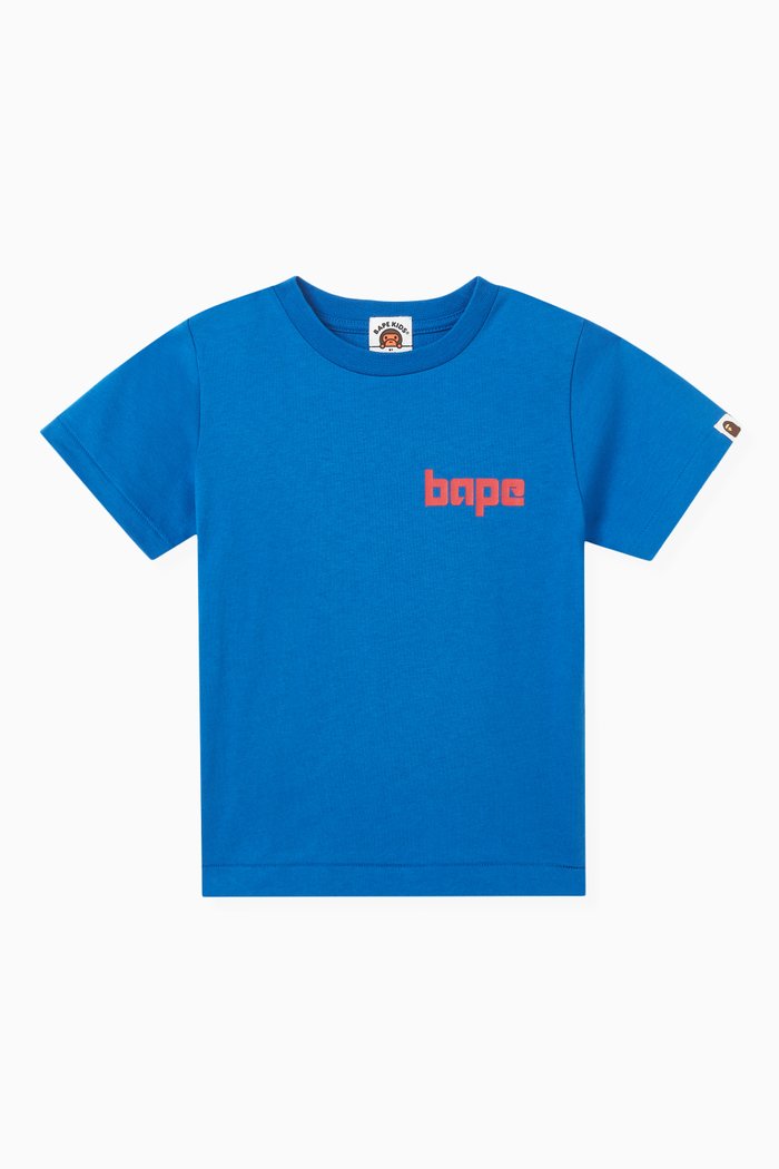 

Logo-print T-shirt in Cotton-jersey, Blue