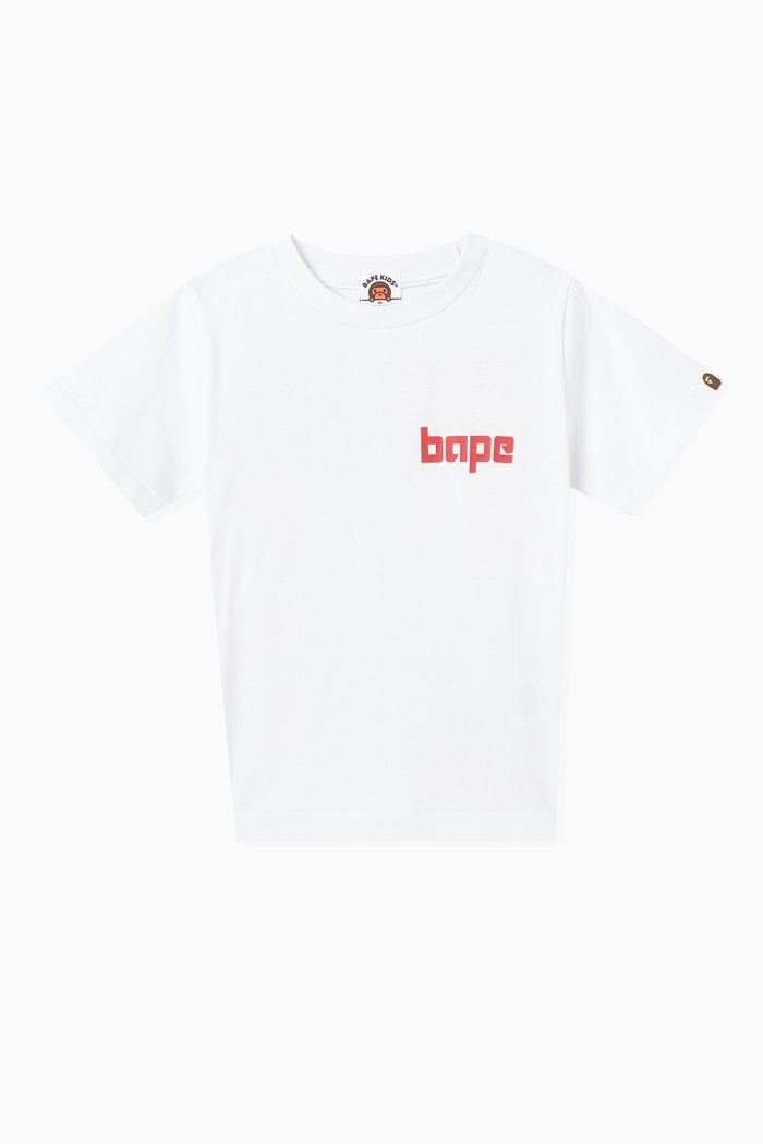 

Logo-print T-shirt in Cotton-jersey, White