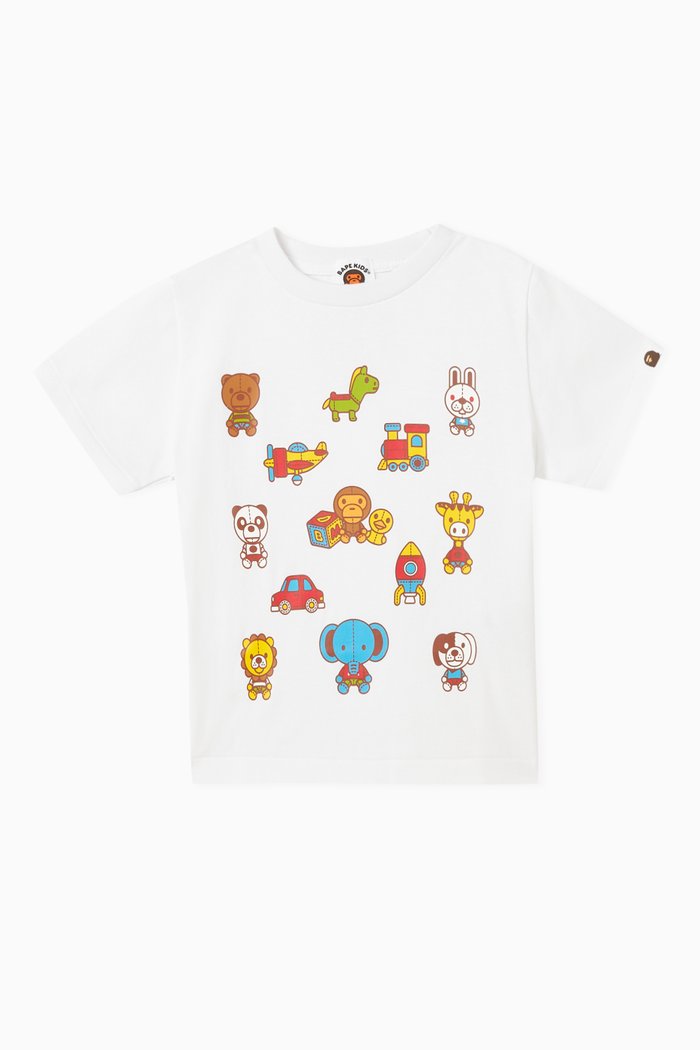

Baby Milo Toy Box #1 T-shirt in Cotton-jersey, White