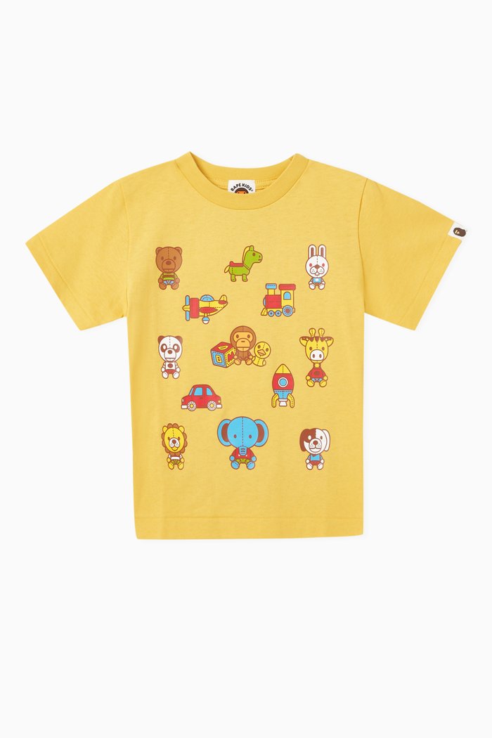 

Baby Milo Toy Box #1 T-shirt in Cotton-jersey, Yellow