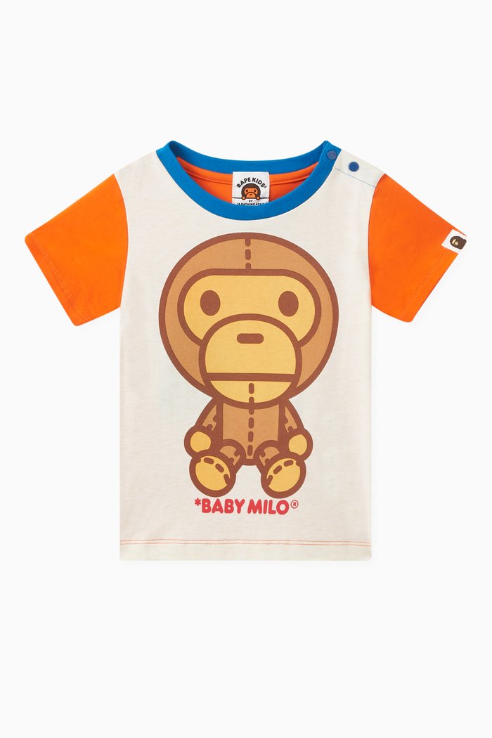 

Baby Milo Toy T-shirt in Jersey, Orange