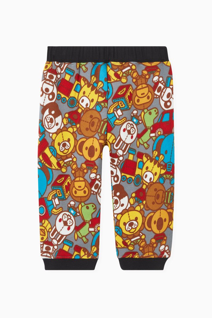 

Baby Milo Toy Box Pants in Cotton, Multicolour