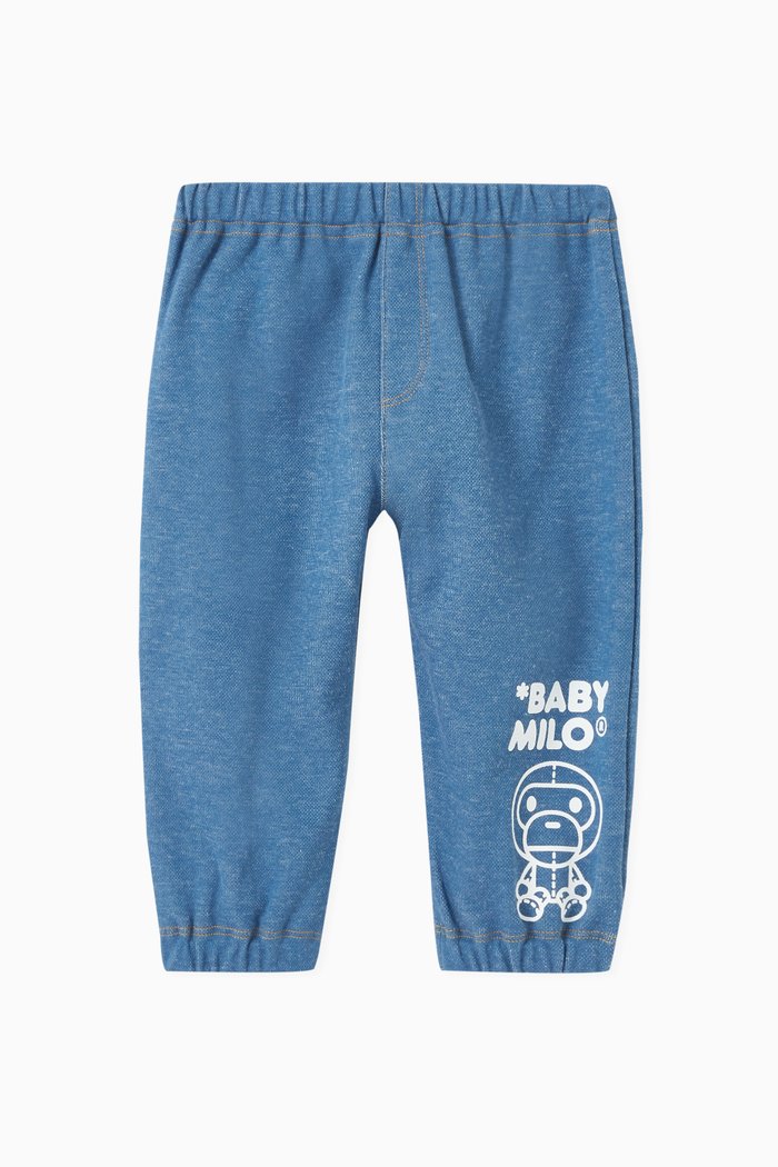 

Baby Milo Toy Pants in Cotton-blend, Neutral