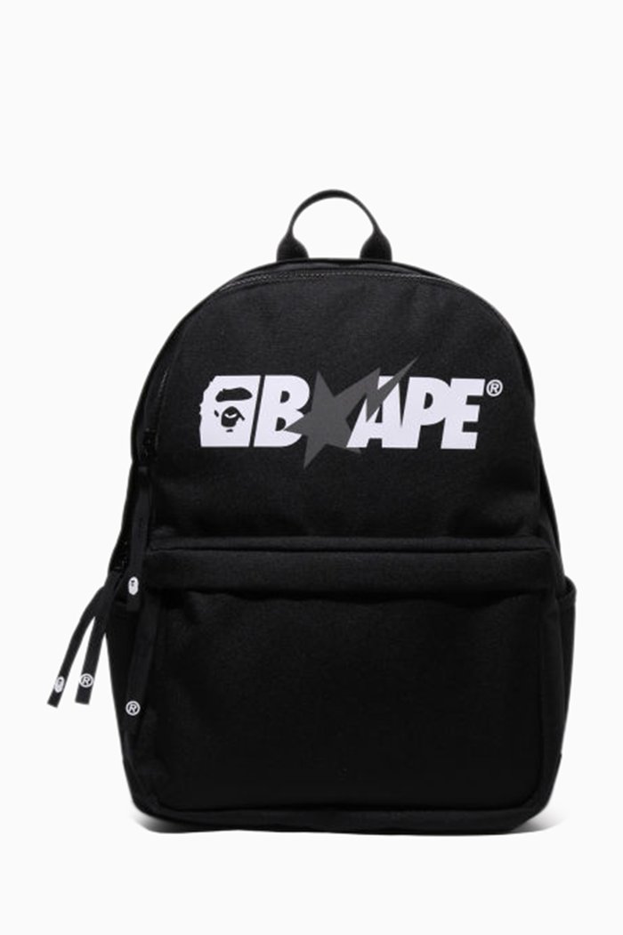 

Bape Daypack Backpack, Black