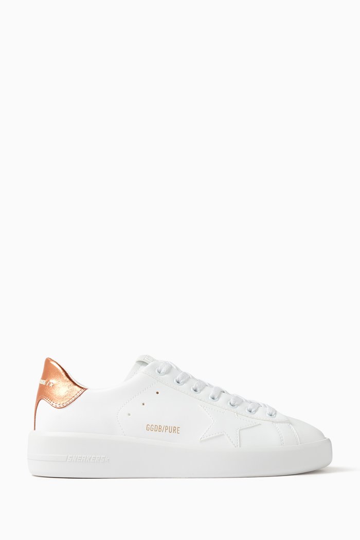 

Purestar Low-top Sneakers in Bio-based Materials, White