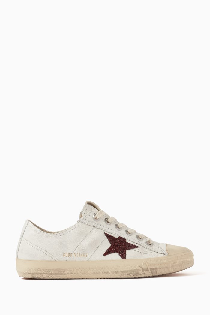 

V-Star 2 Sneakers in Nappa Leather, Red