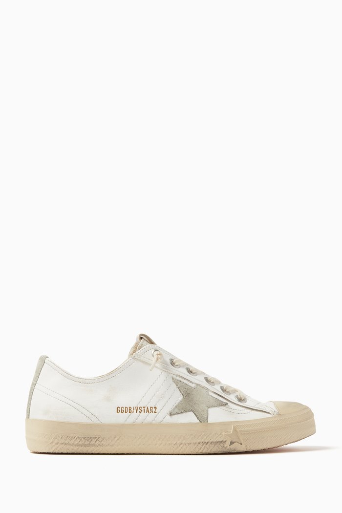 V-Star 2 Sneakers in Nappa Leather, Grey