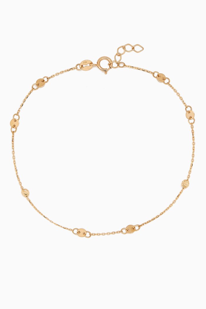 

Samina Bracelet in 18kt Gold