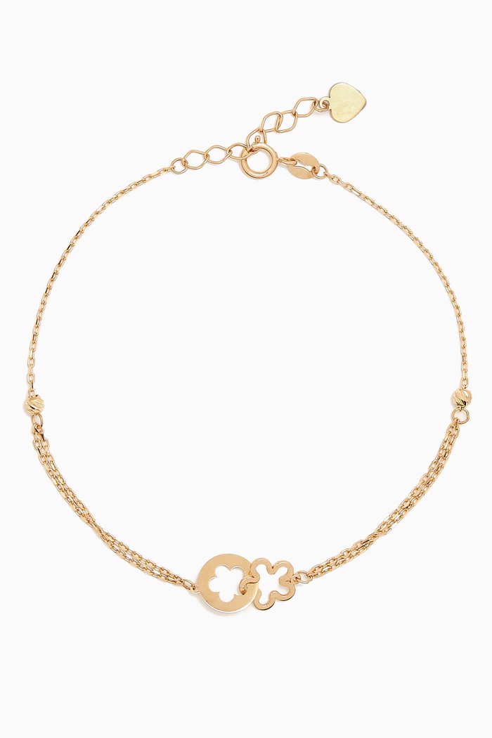 

Samira Bracelet in 18kt Gold