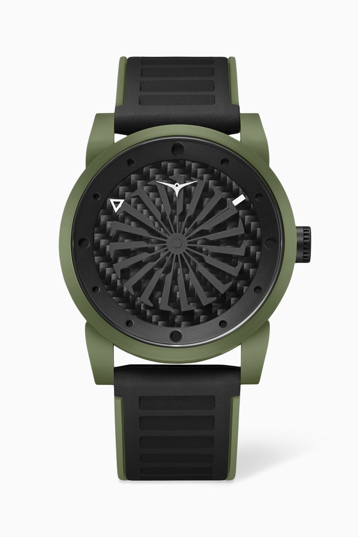 

Airblade Automatic Xeno Watch, 44mm, Black