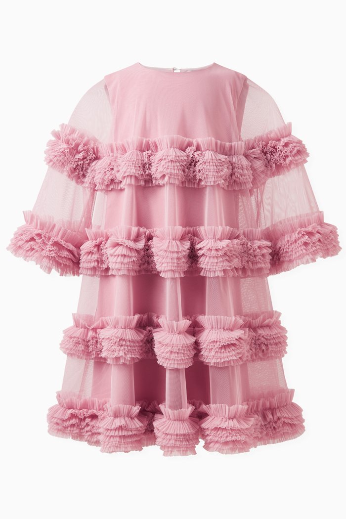 

Amara Dress in Polyester, Pink