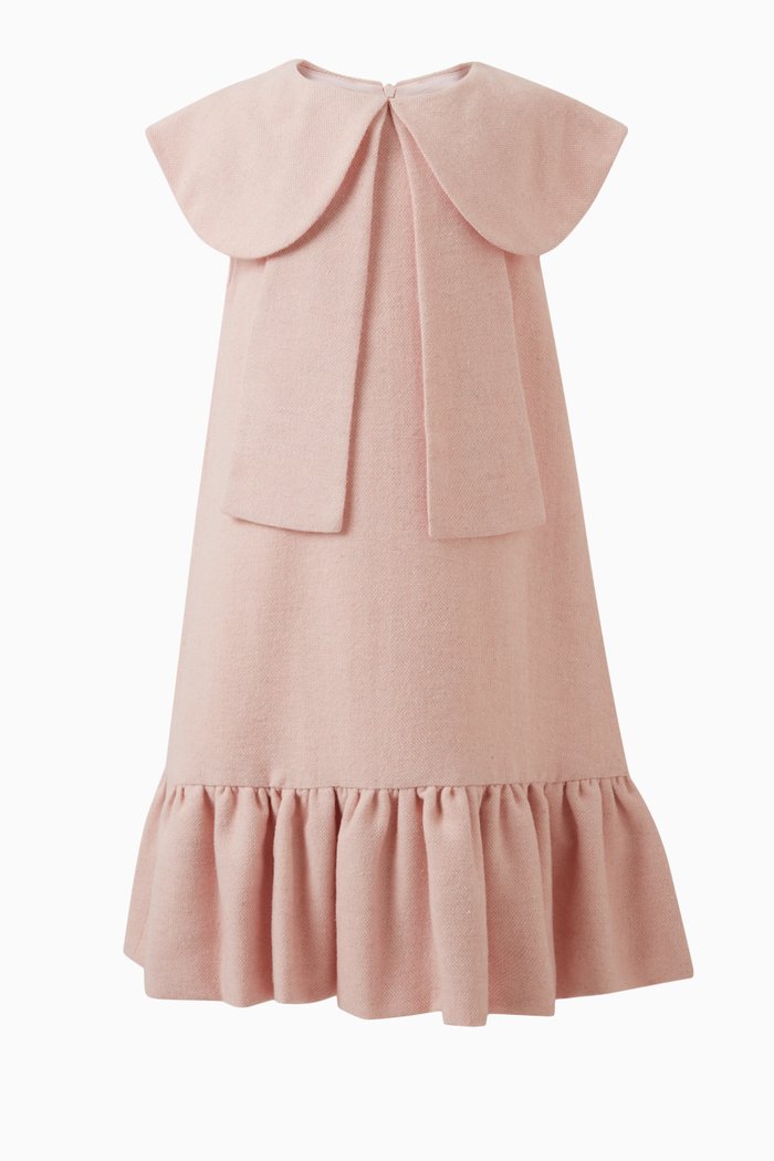 

Mahi Dress in Wool-blend, Pink