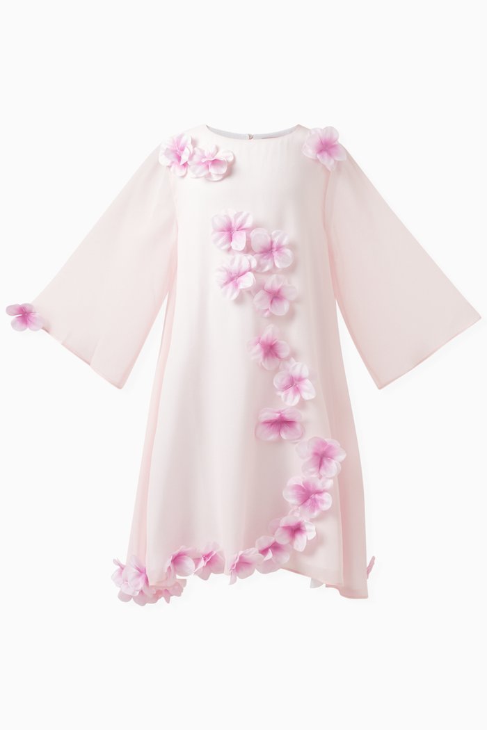 

Sarika Dress in Polyester, Pink