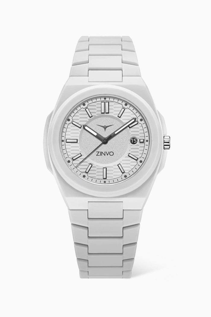 

Aero Rival Quartz Watch in Polycarbon, 42mm, Grey