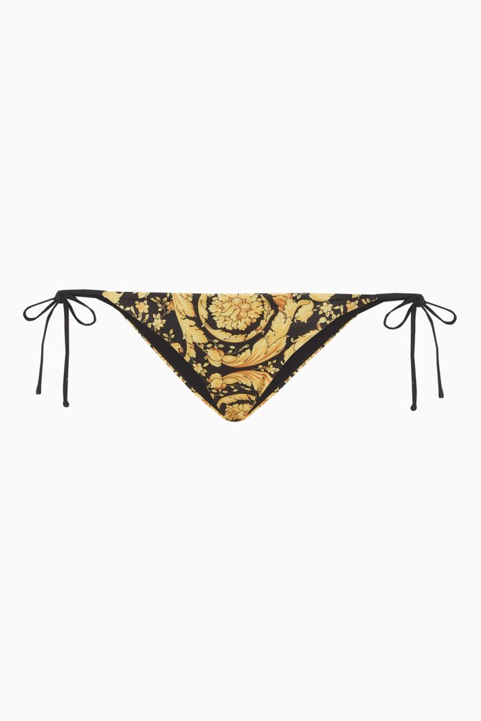 

Barocco-print Bikini Briefs, Multicolour