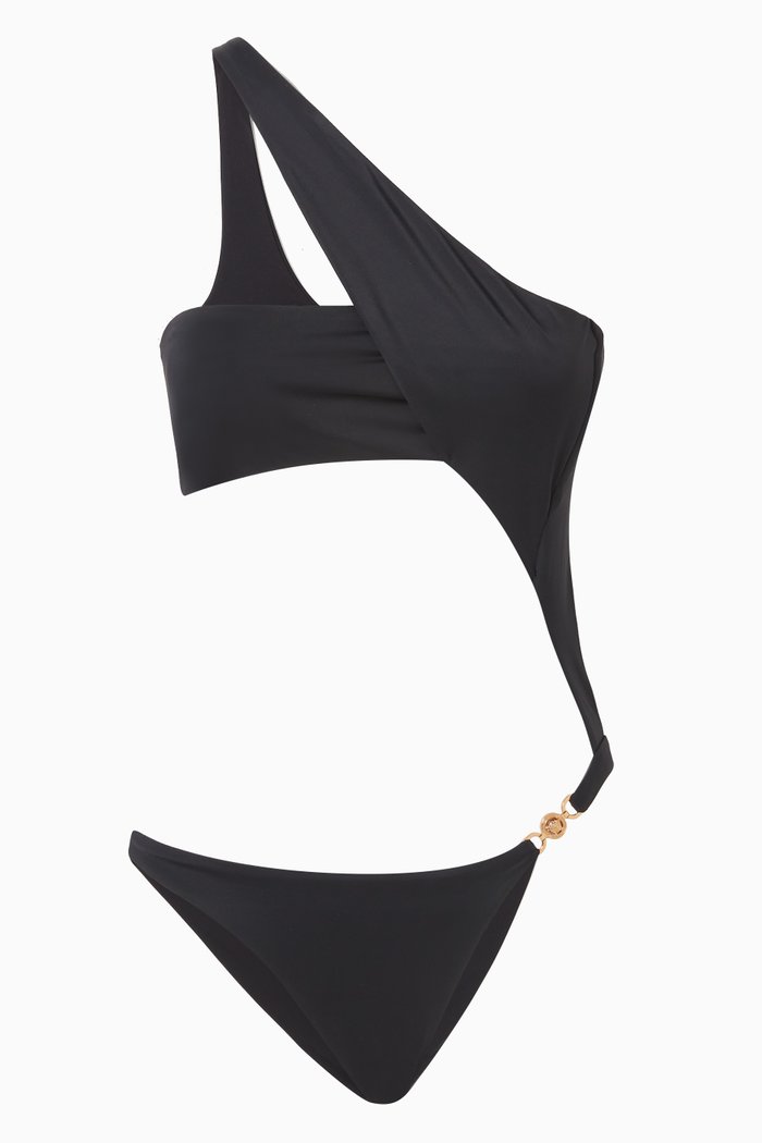 

Medusa One-piece Swimsuit, Black