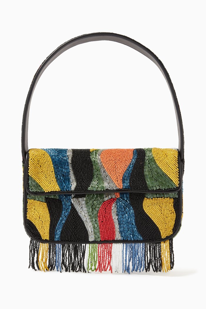 

Tommy Beaded Shoulder Bag, Multicolour