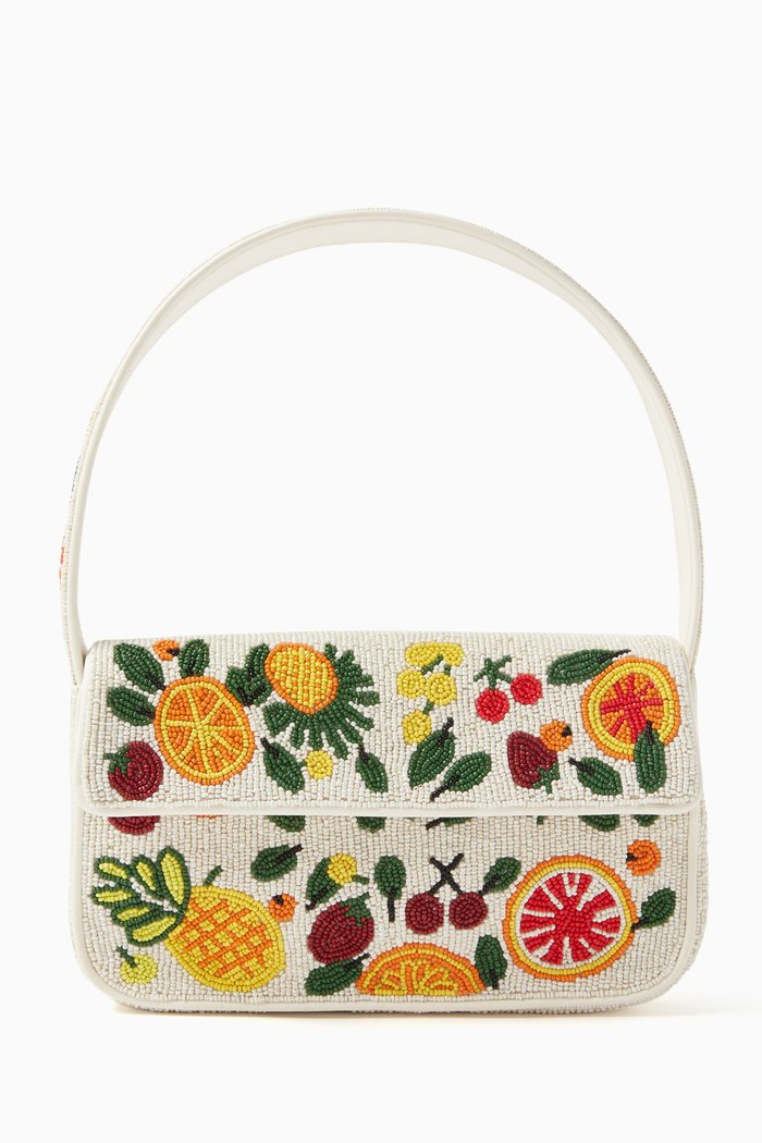 

Tommy Beaded Shoulder Bag, Multicolour