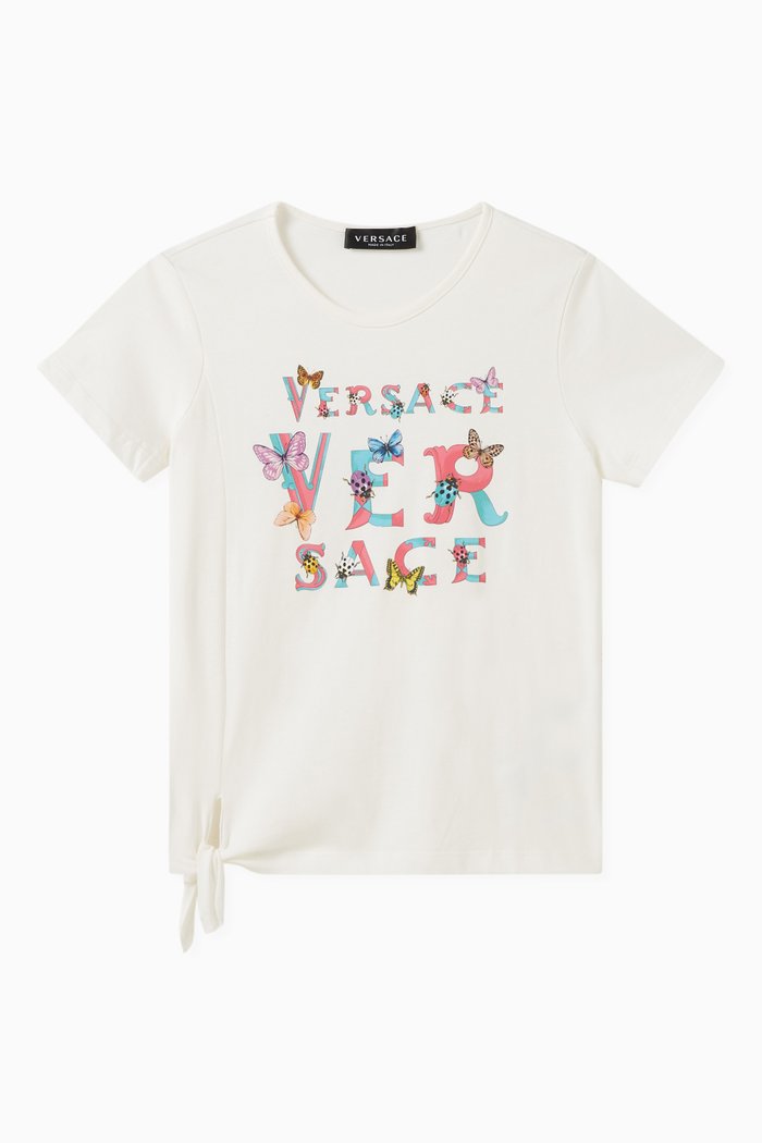 

Logo-print T-shirt in Cotton, Multicolour