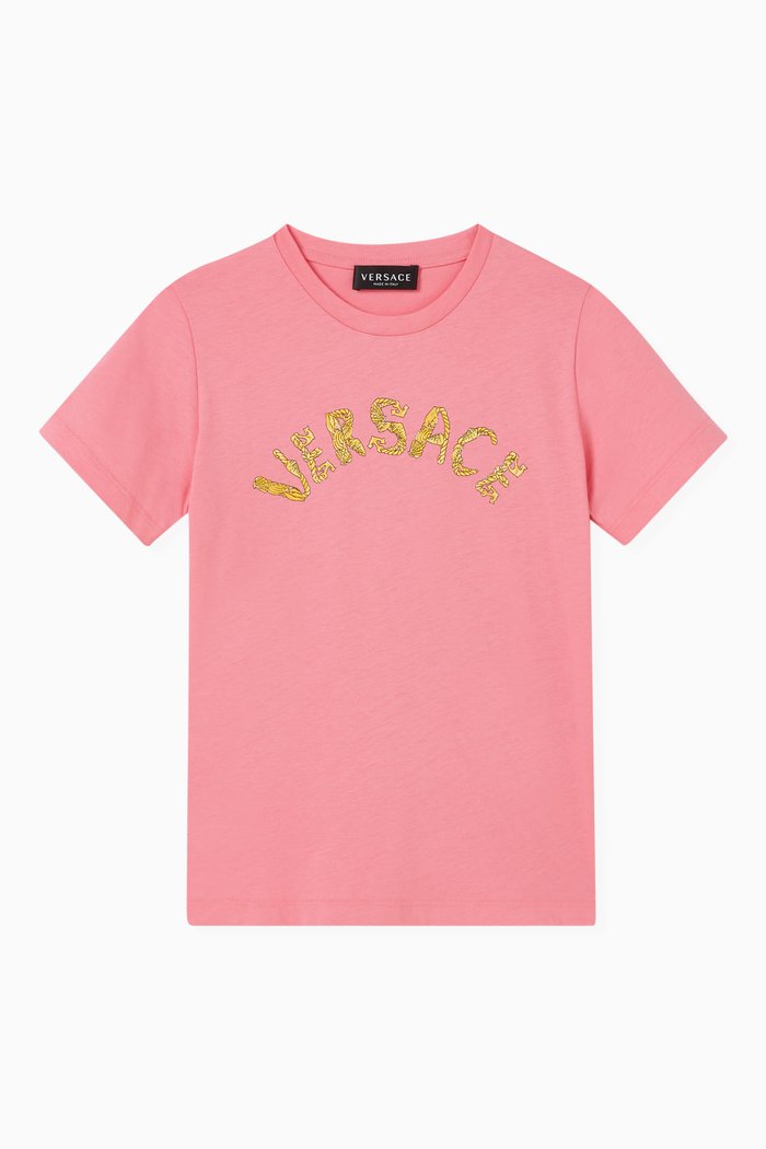 

Logo-print T-shirt in Cotton, Multicolour