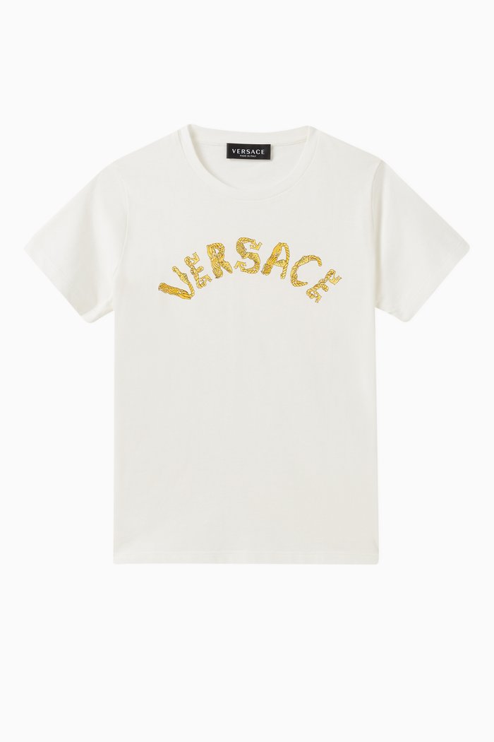 

Logo-print T-shirt in Cotton, Multicolour