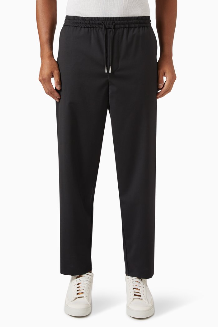 

Tropical Barrow Pants in Wool-suiting, Black