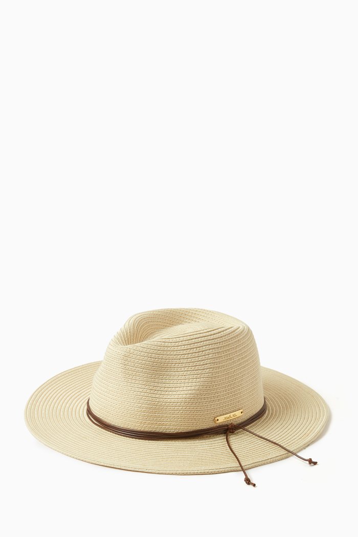 

Hat in Raffia, Neutral
