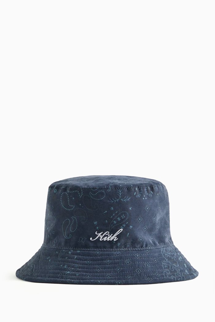 

Bucket Hat in Fabric, Blue
