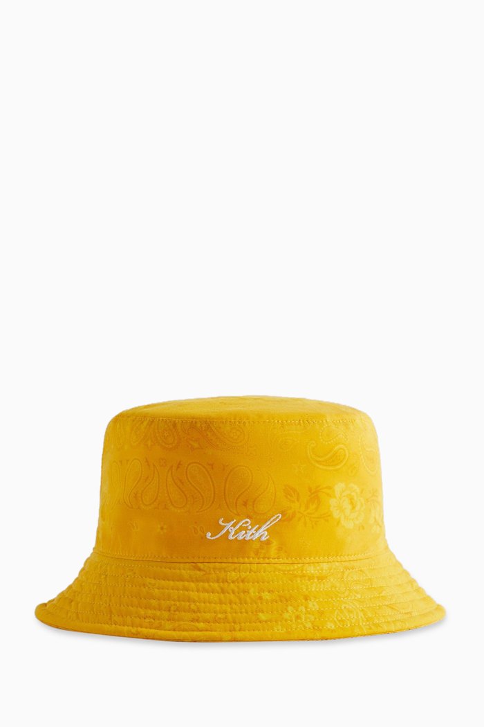 

Bucket Hat in Fabric, Yellow
