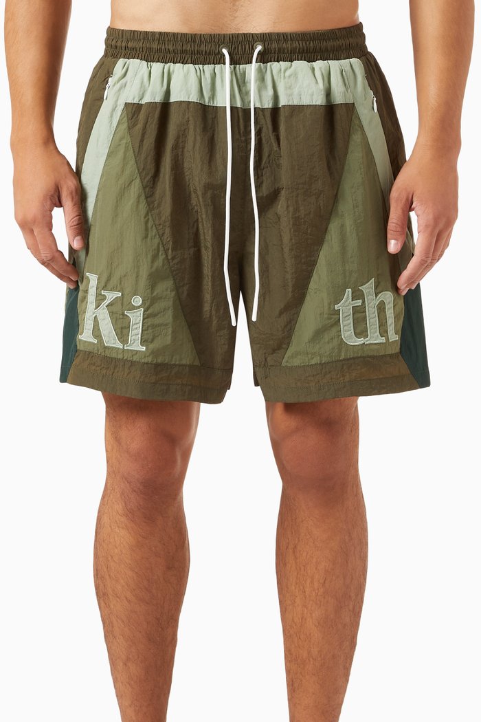 

Turbo Swim Shorts in Nylon, Green