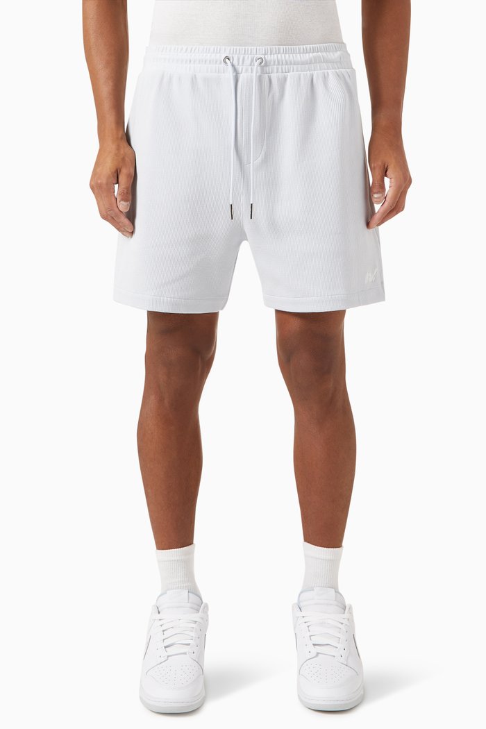 

Graham Shorts in Cotton Waffle, Blue