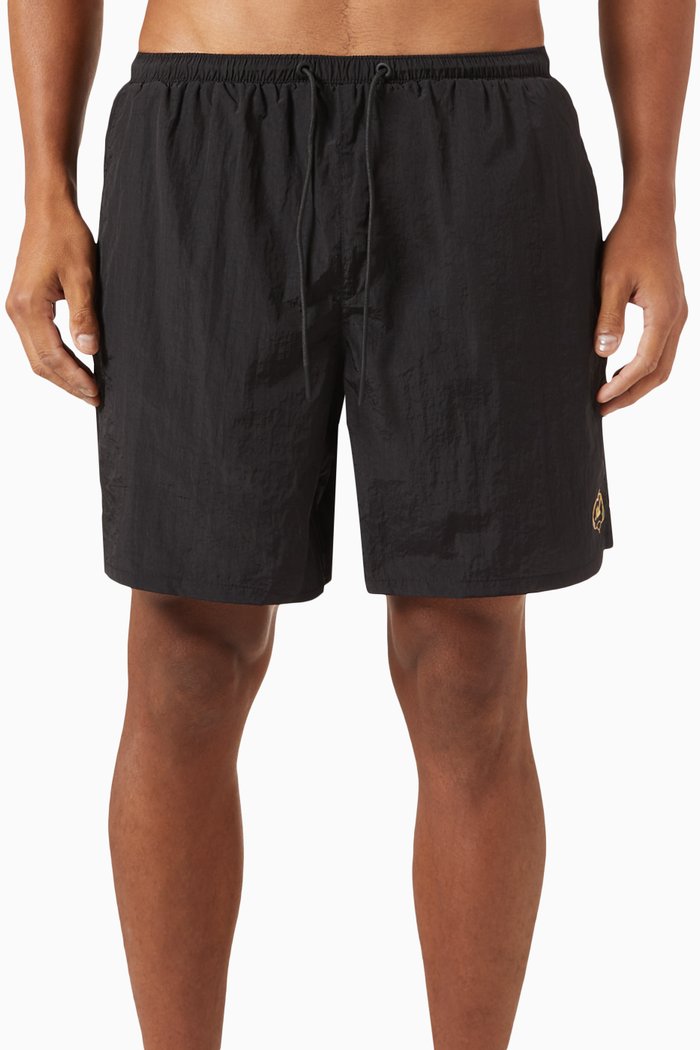 

Collins Swim Shorts in Nylon, Black