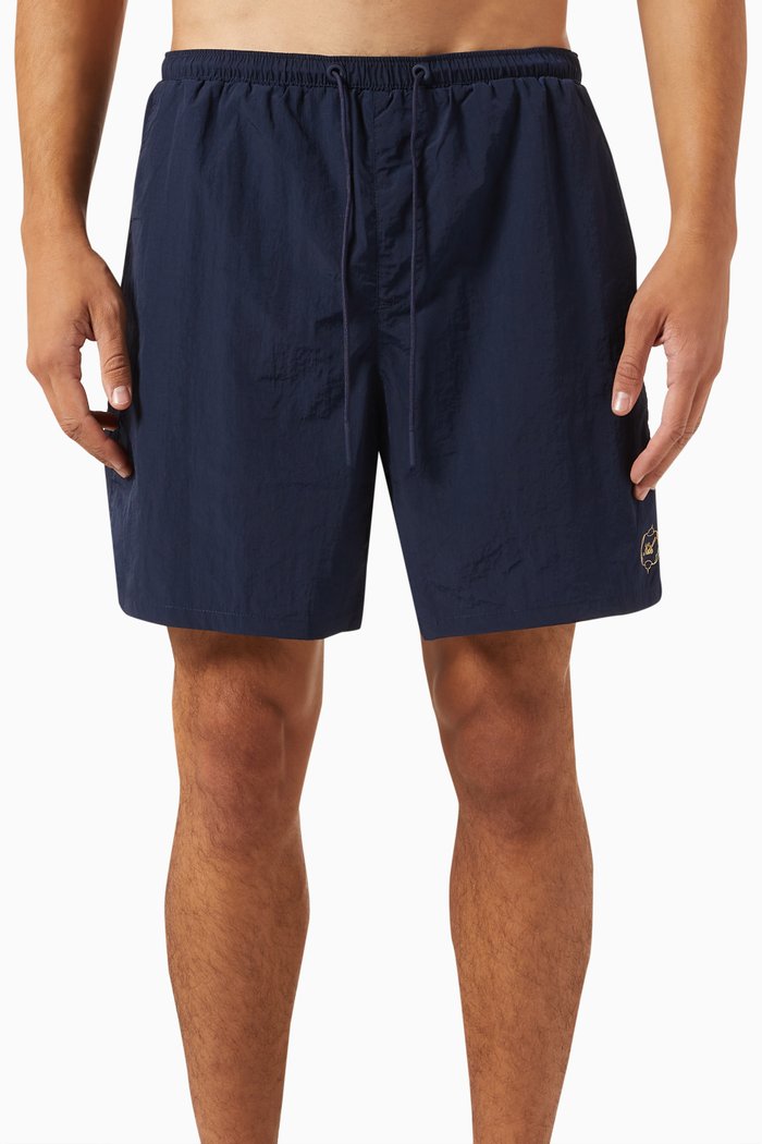 

Collins Swim Shorts in Nylon, Blue