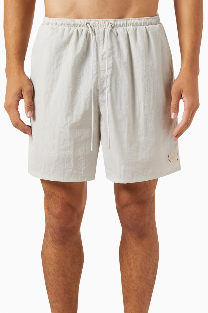 

Collins Swim Shorts in Nylon, Neutral