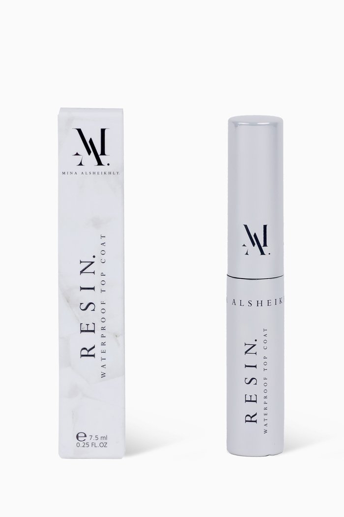 

Resin Waterproof Top Coat, 7.5ml, Colourless