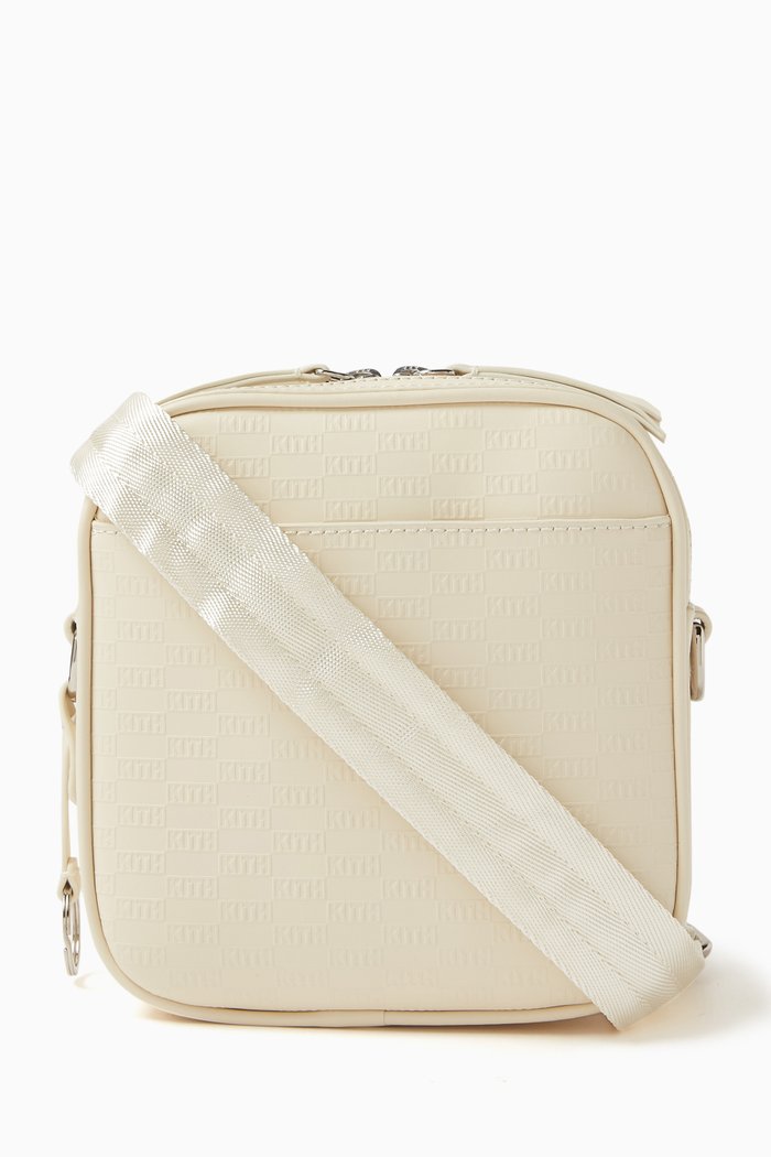 

Sherman Bag in Leather, Grey