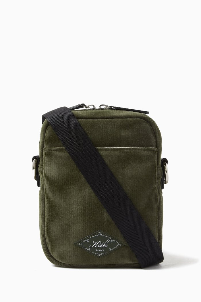 

Summer Cord Alcott Pouch, Green