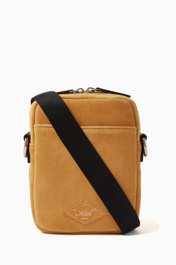 

Summer Cord Alcott Pouch, Brown
