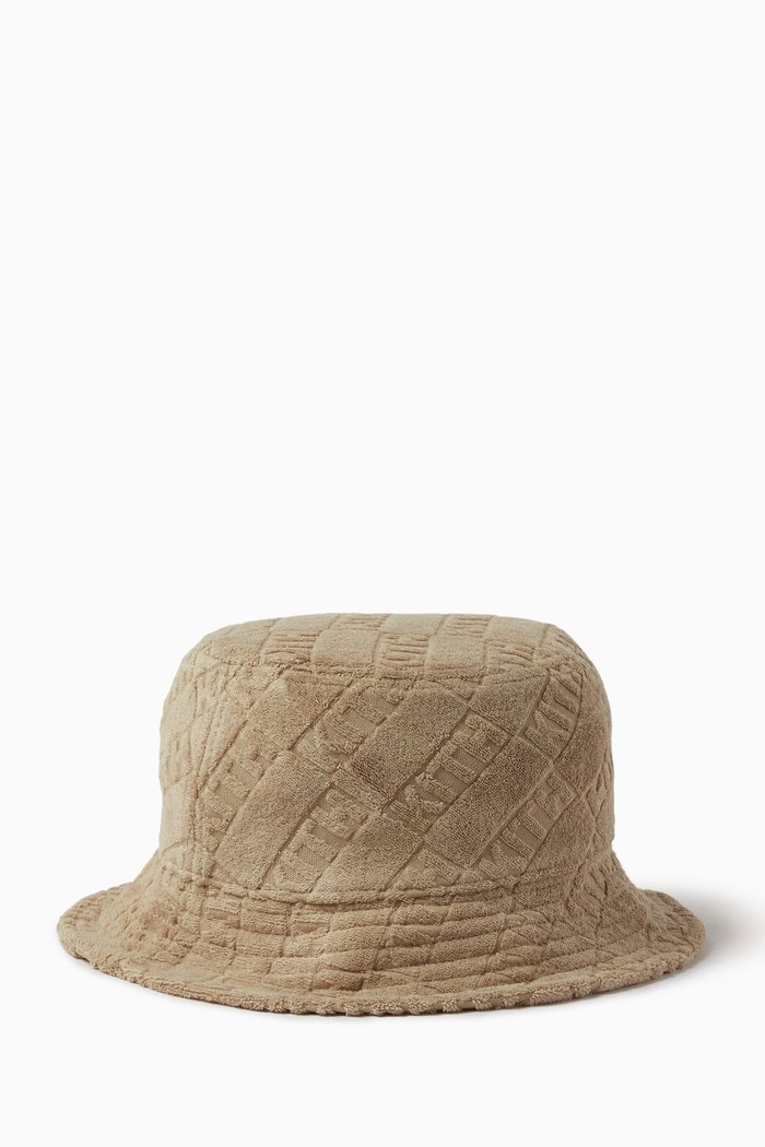 

Bucket Hat in Terry-cotton, Neutral