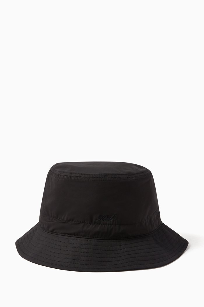 

Bungee Bucket Hat, Black