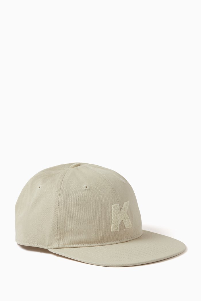 

Greenwich Cap in Twill, Neutral