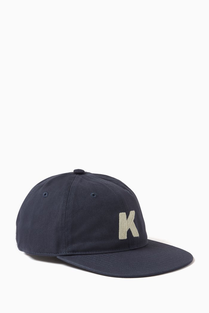 

Greenwich Cap in Twill, Grey