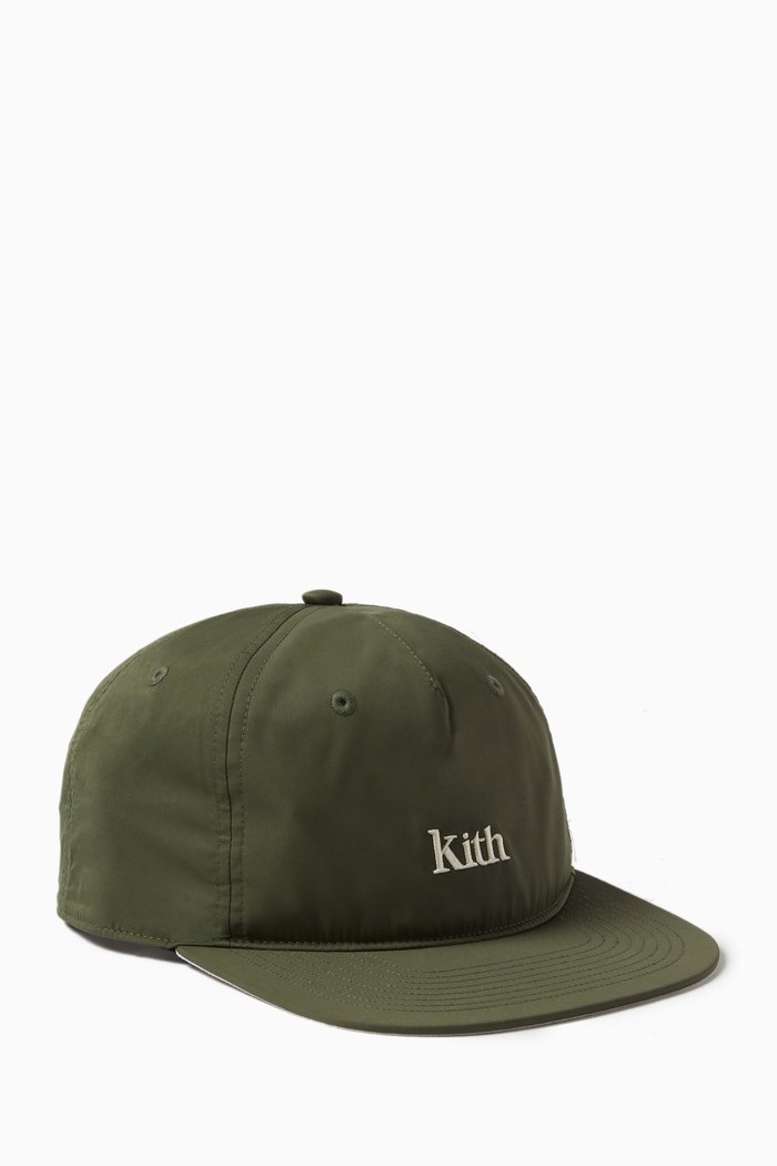 

Logo Dad Cap in Nylon, Green
