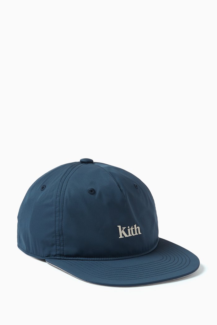 

Logo Dad Cap in Nylon, Blue