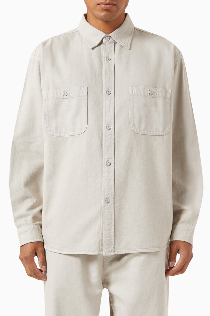 

Apollo Shirt in Denim, Neutral