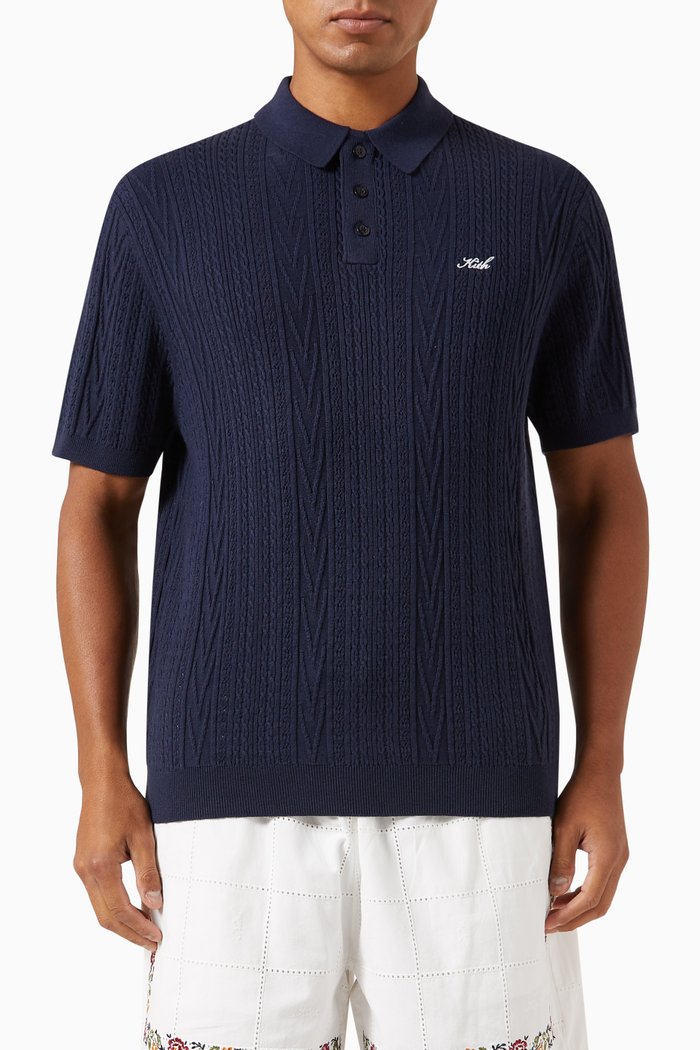 

Tilden Polo T-shirt, Blue
