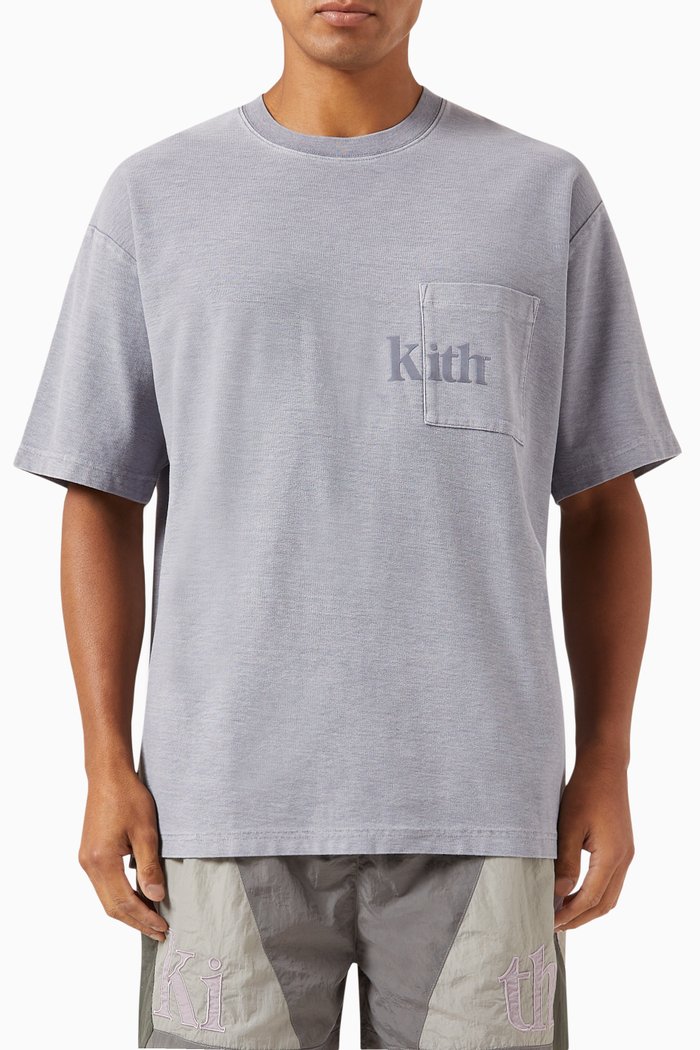 Quinn T-shirt in Jersey, Grey