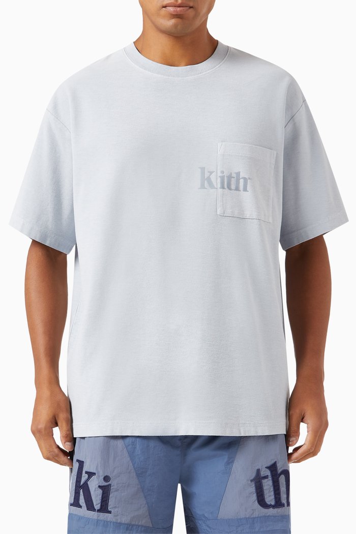 

Quinn T-shirt in Jersey, Blue