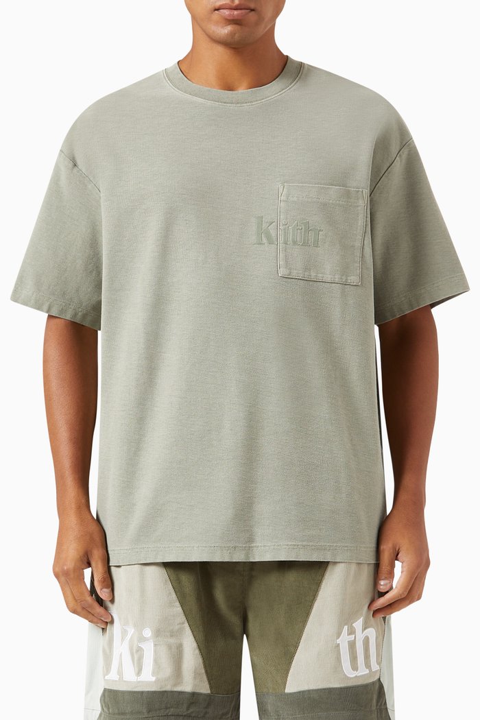

Quinn T-shirt in Jersey, Green