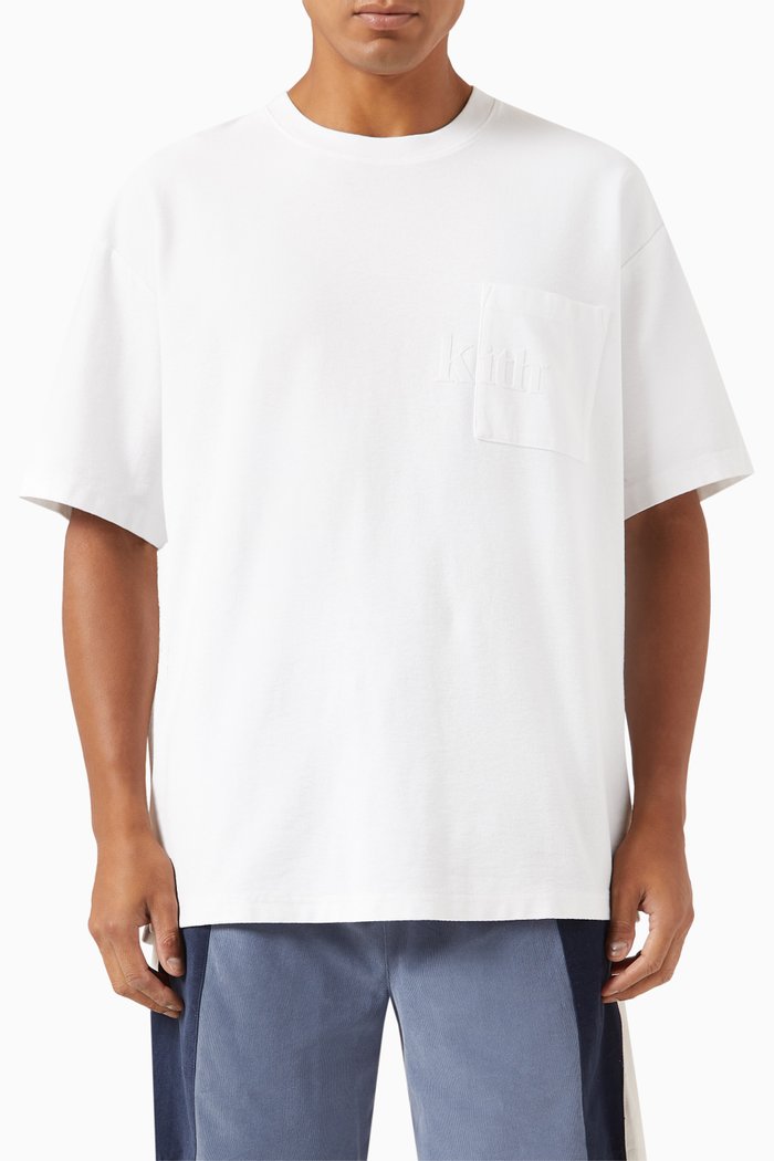

Quinn T-shirt in Jersey, White